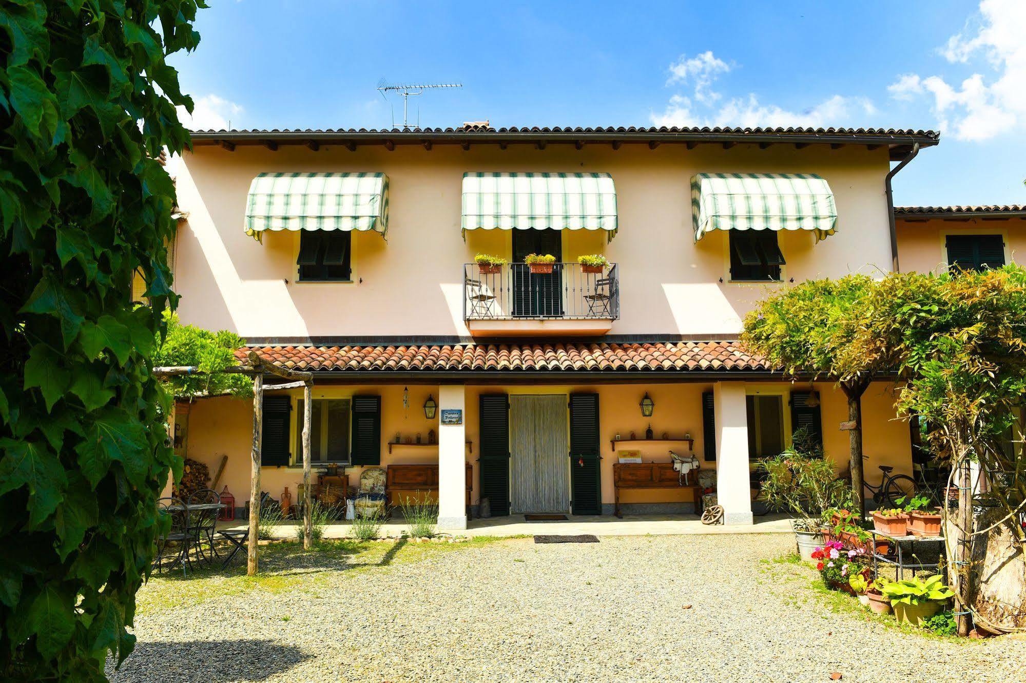 Cascina Folletto Villa Novi Ligure Kültér fotó