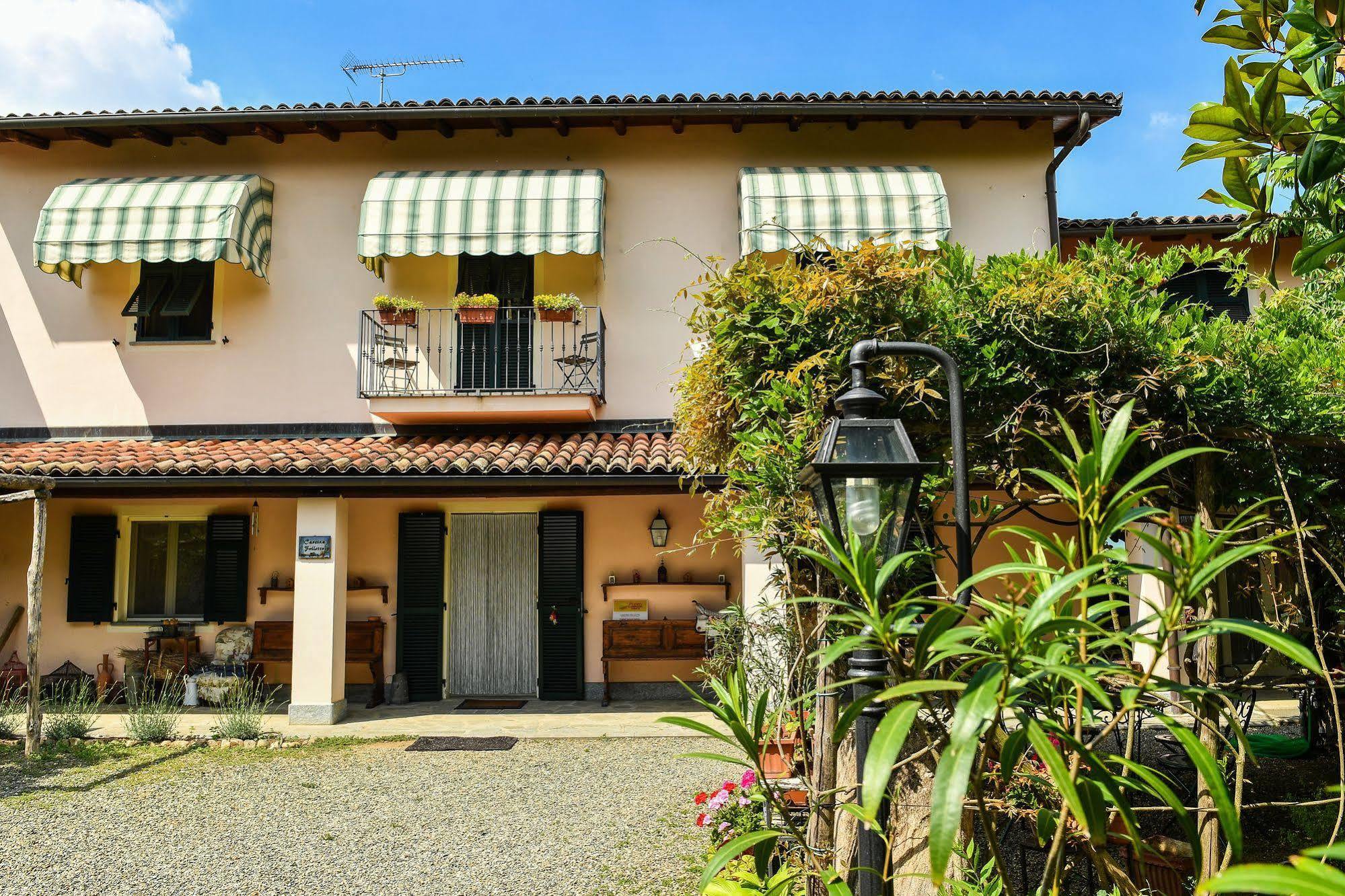 Cascina Folletto Villa Novi Ligure Kültér fotó